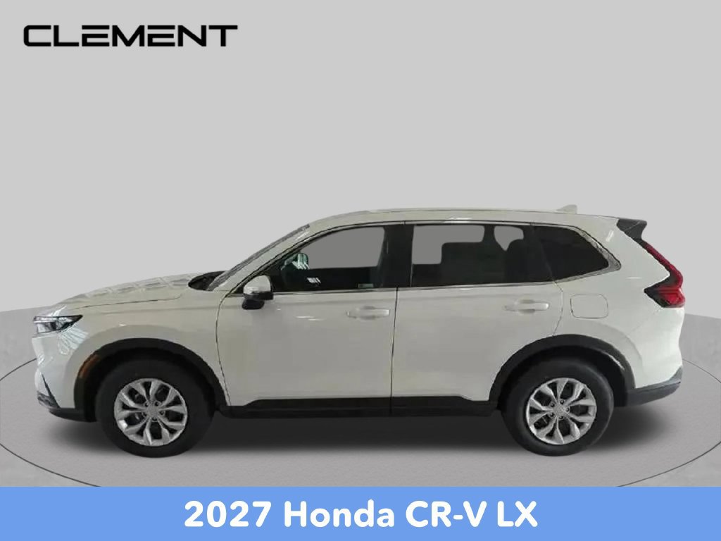 New 2027 Honda CR-V LX image 2