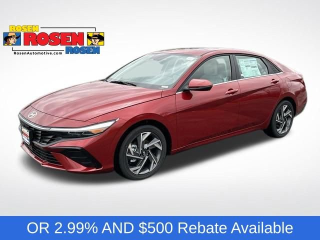 New 2025 Hyundai Elantra Limited