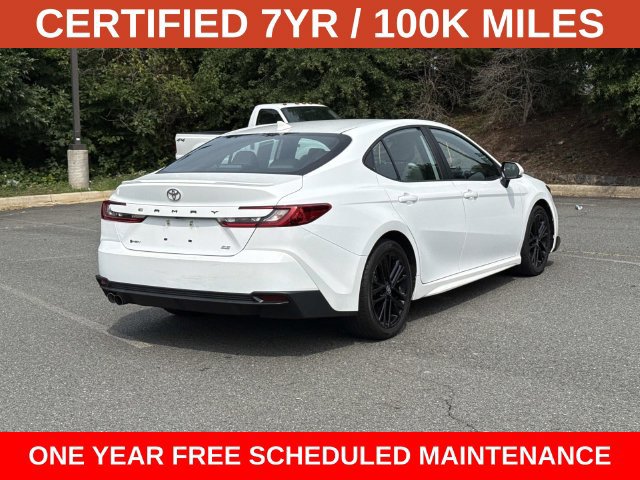 Used 2025 Toyota Camry SE FWD image 2