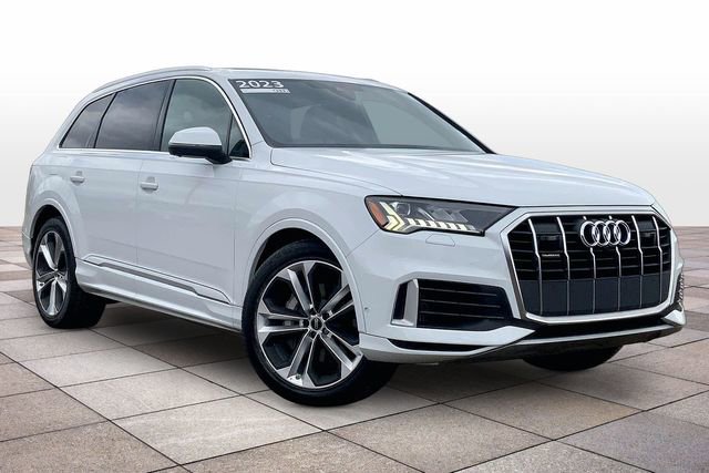 Certified 2023 Audi Q7 3.0T Prestige w/ Prestige Package AWD/4WD image 2
