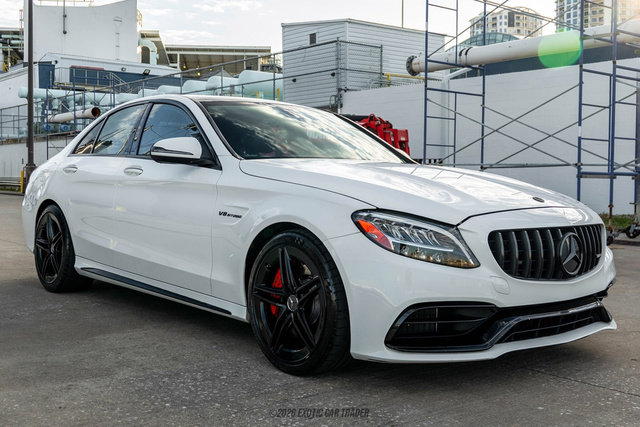 Used 2020 Mercedes-Benz C 63 AMG S image 12