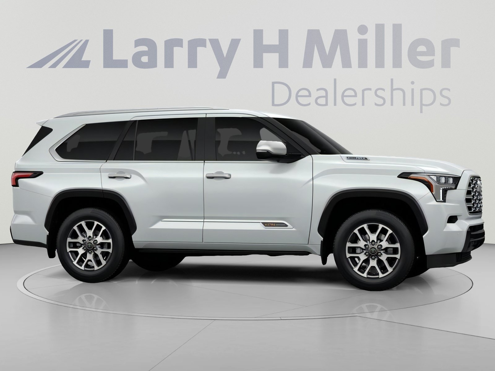 New 2026 Toyota Sequoia 1794 Edition AWD/4WD image 13
