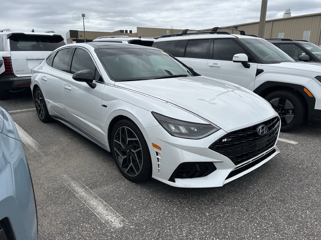 Used 2022 Hyundai Sonata N Line w/ Cargo Package FWD image 2