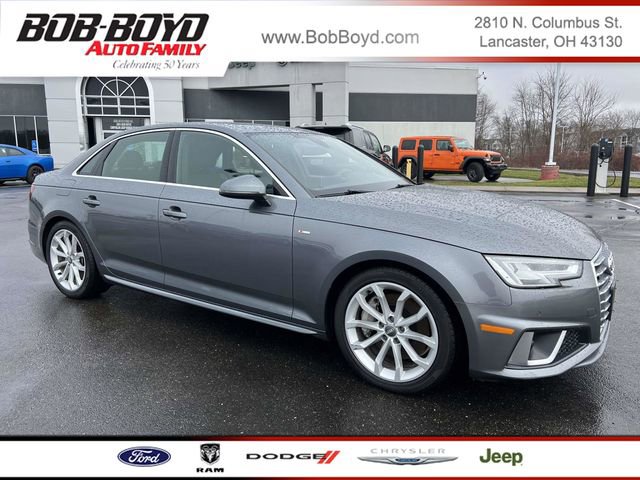 Used 2019 Audi A4 2.0T Premium Plus