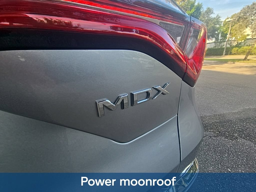 Certified 2024 Acura MDX w/ Technology Package FWD image 12