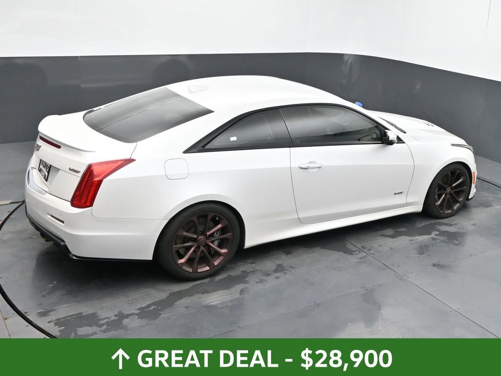 Used 2016 Cadillac ATS V w/ Luxury Package image 48