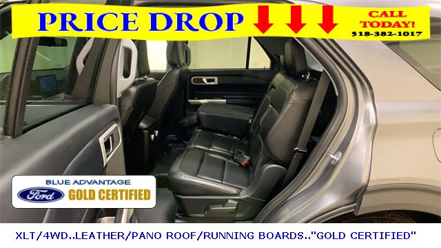Certified 2021 Ford Explorer XLT w/ Equipment Group 202A image 25