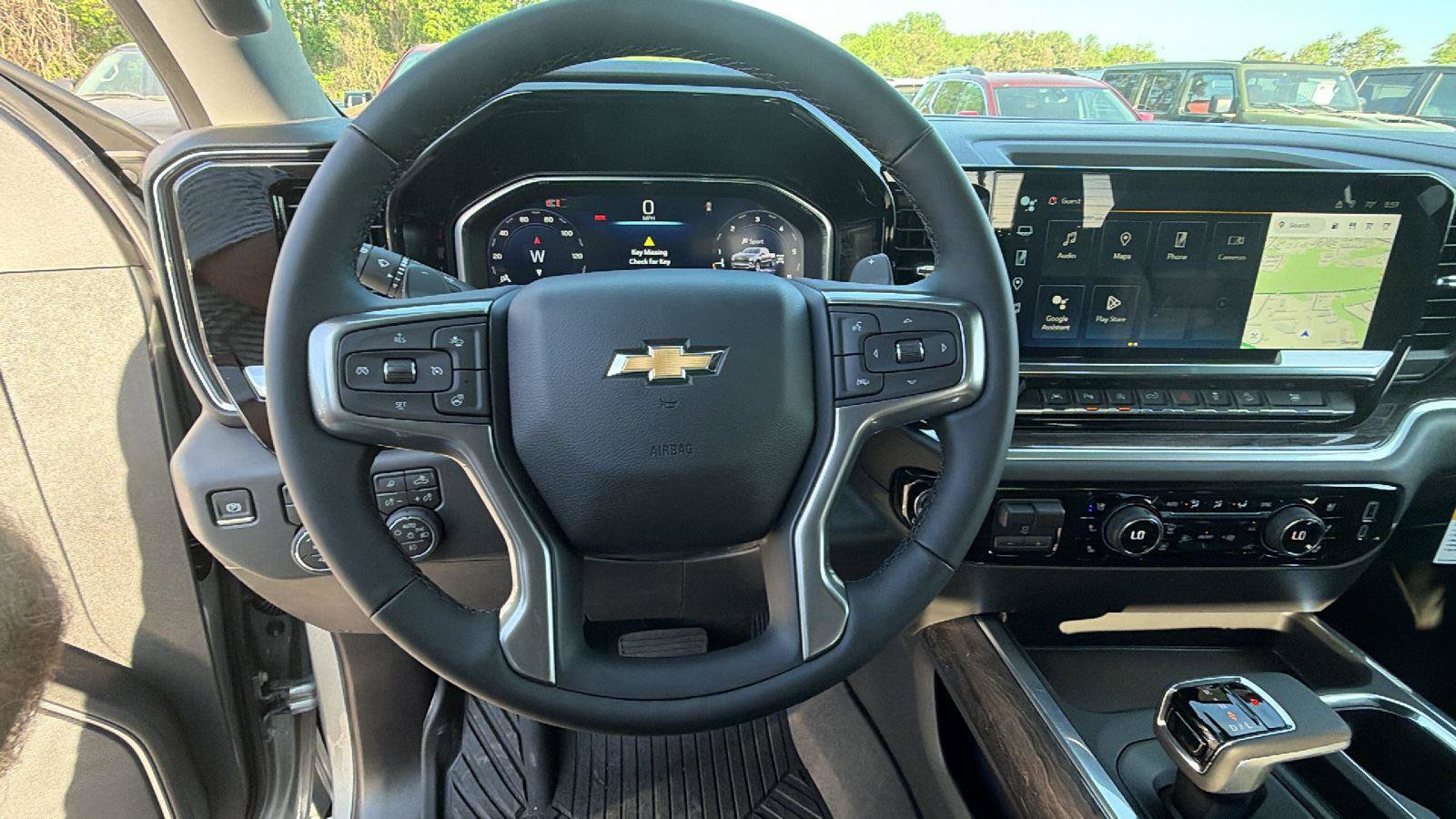 New 2026 Chevrolet Silverado 1500 LTZ AWD/4WD image 20