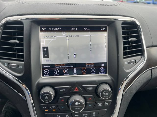 Used 2018 Jeep Grand Cherokee Limited RWD image 28