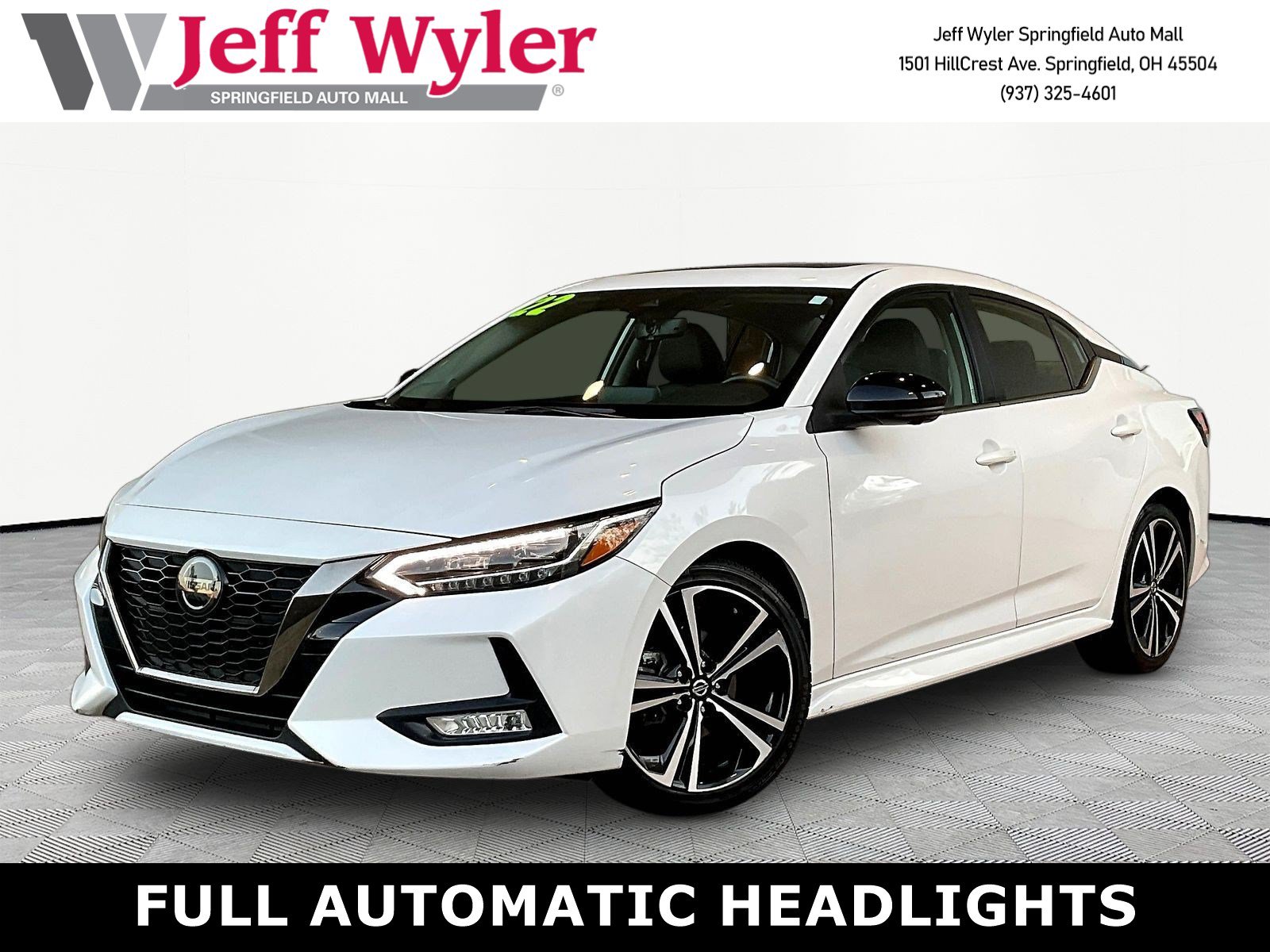 Used 2022 Nissan Sentra SR w/ SR Premium Package