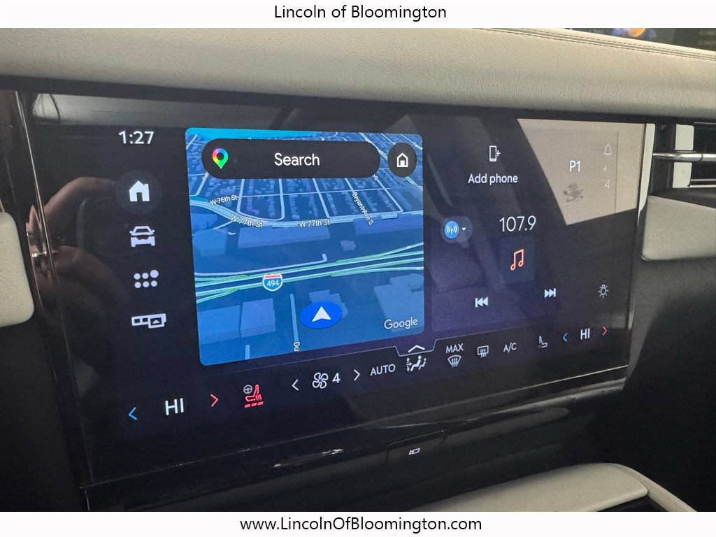 Certified 2025 Lincoln Navigator L Black Label AWD/4WD image 55