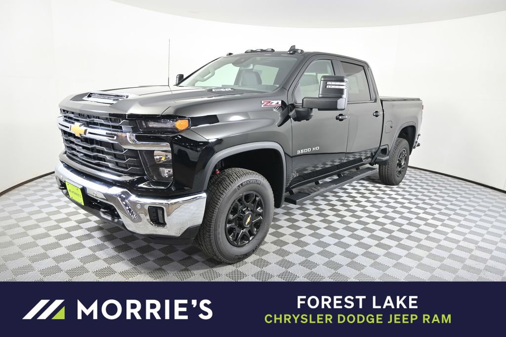 Used 2025 Chevrolet Silverado 3500 LT w/ All Star Edition AWD/4WD image 1