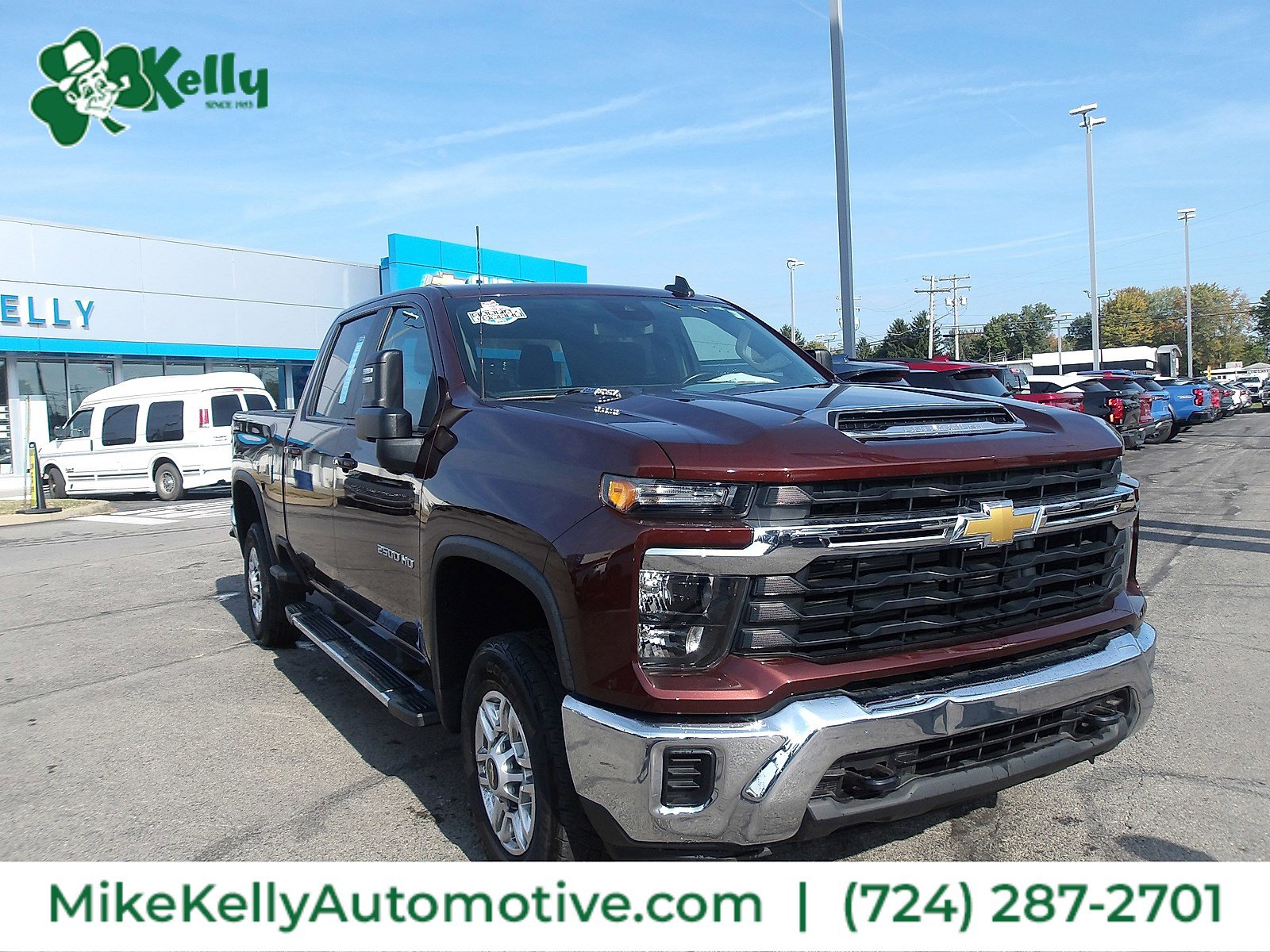 Certified 2024 Chevrolet Silverado 2500 LT image 1