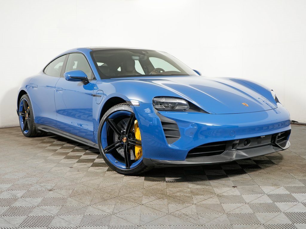 Certified 2024 Porsche Taycan Turbo S image 9