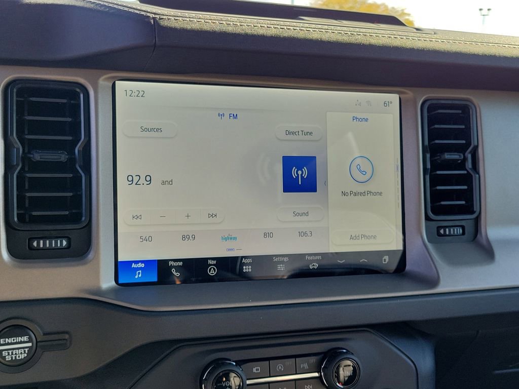 New 2025 Ford Bronco Outer Banks image 27