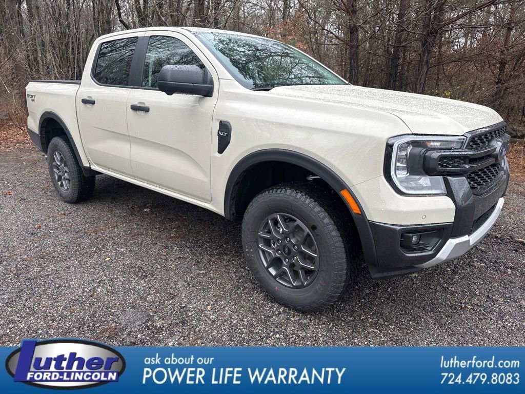 New 2025 Ford Ranger XLT w/ Equipment Group 301A High image 1