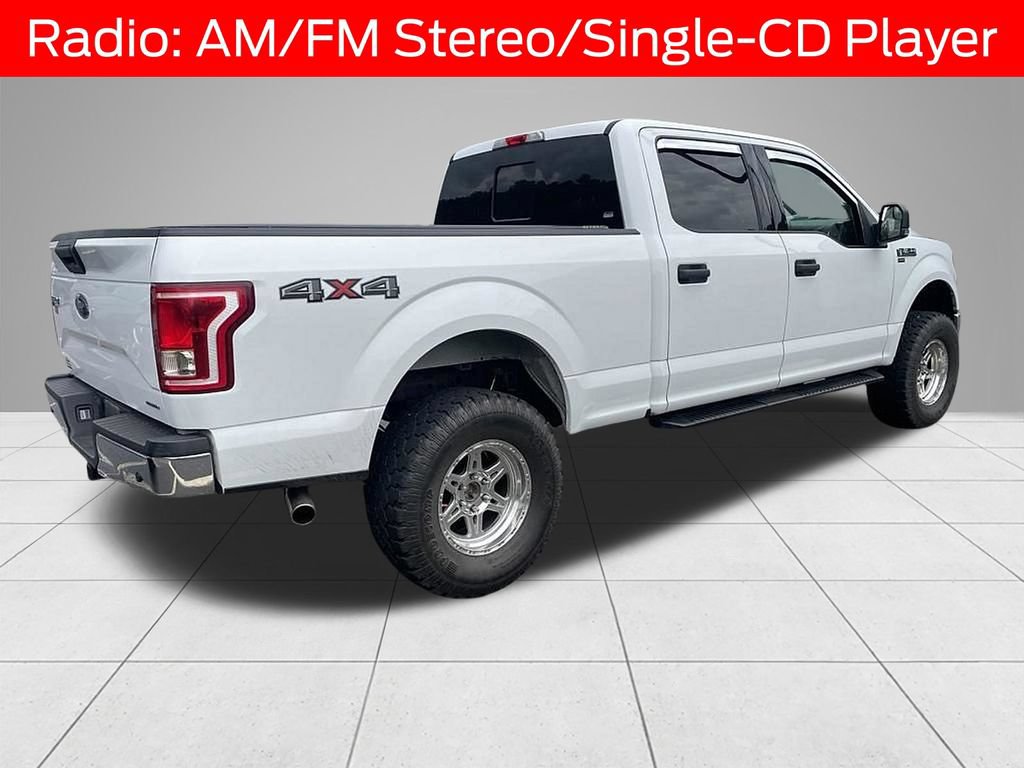 Used 2016 Ford F150 XLT w/ Equipment Group 301A Mid AWD/4WD image 5