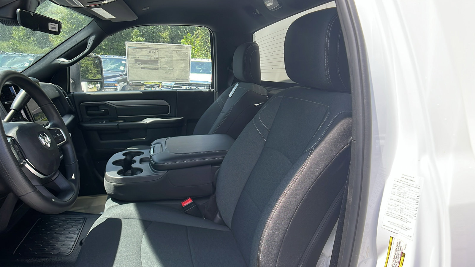 New 2025 RAM 5500 Tradesman image 16