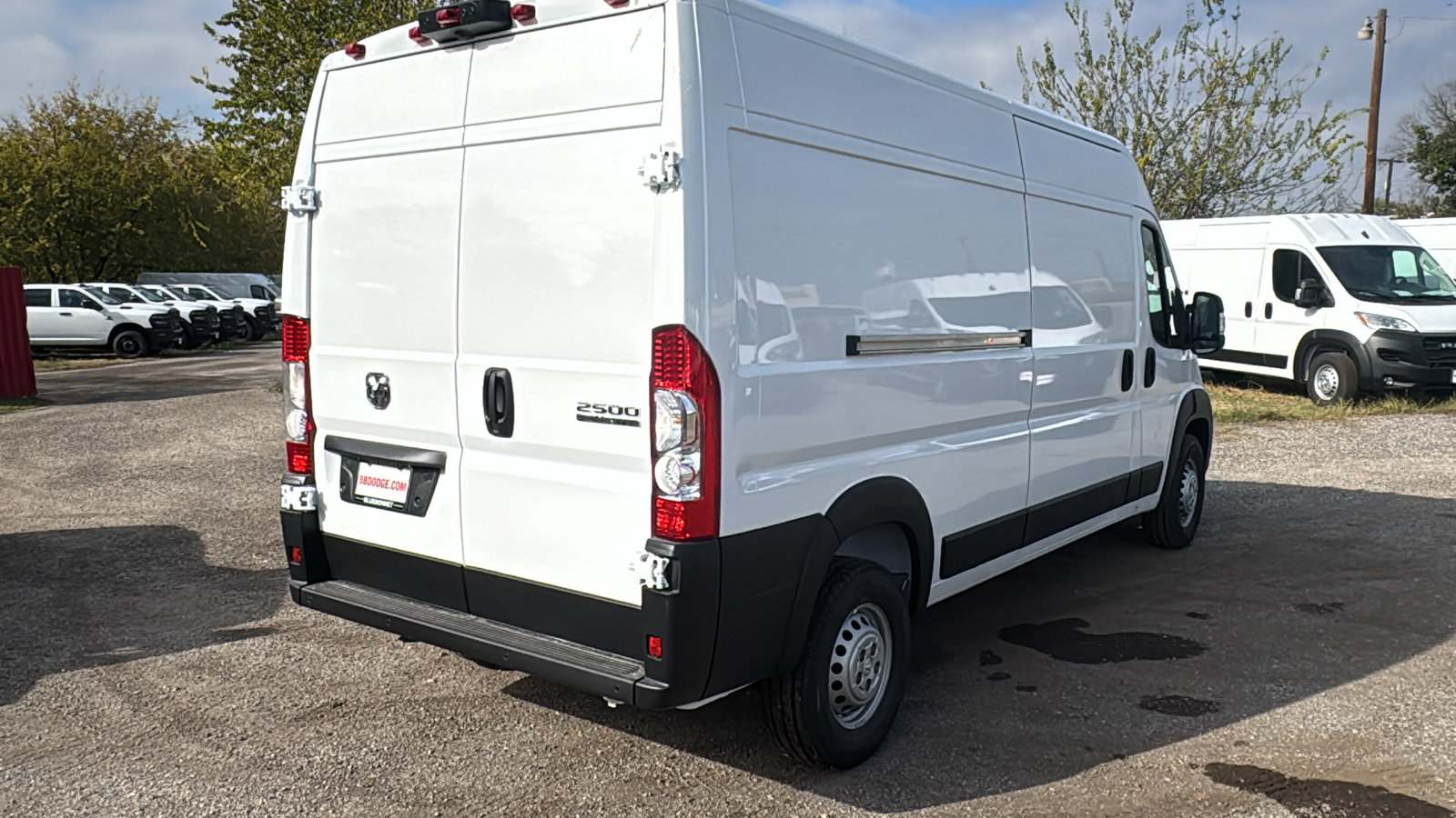 New 2026 RAM ProMaster 2500 image 5