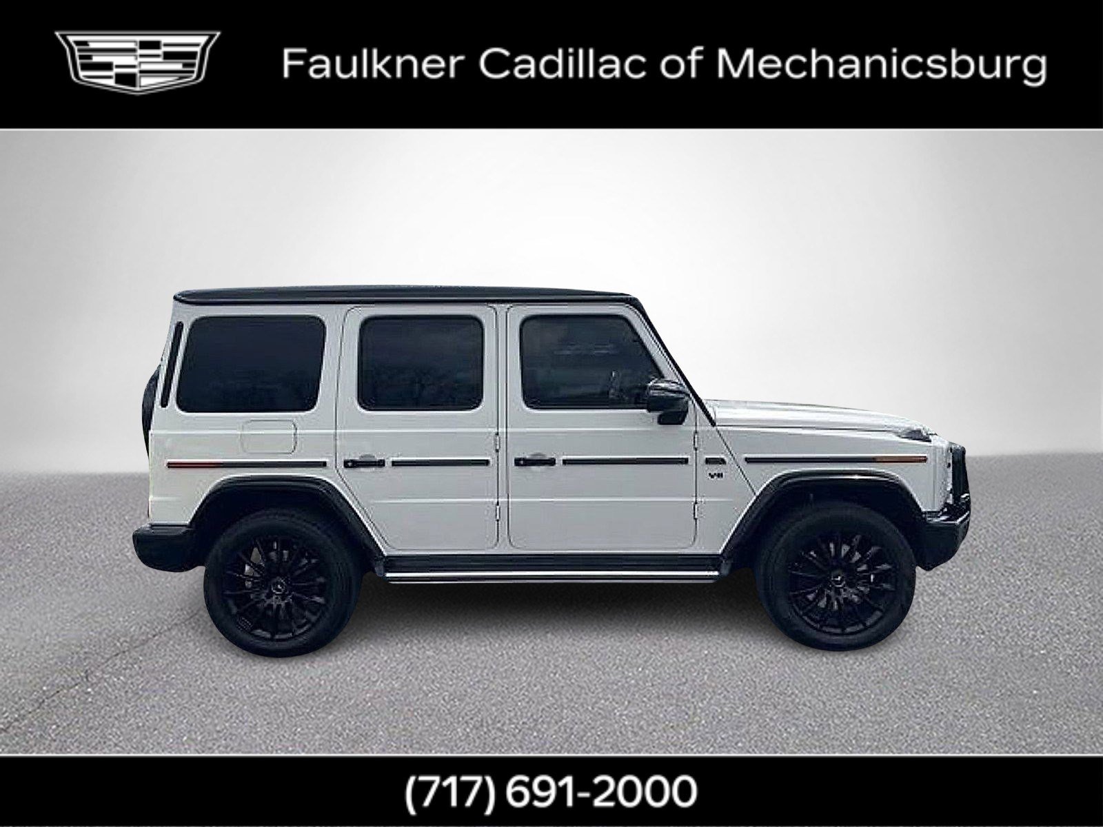 Used 2021 Mercedes-Benz G 550 image 3