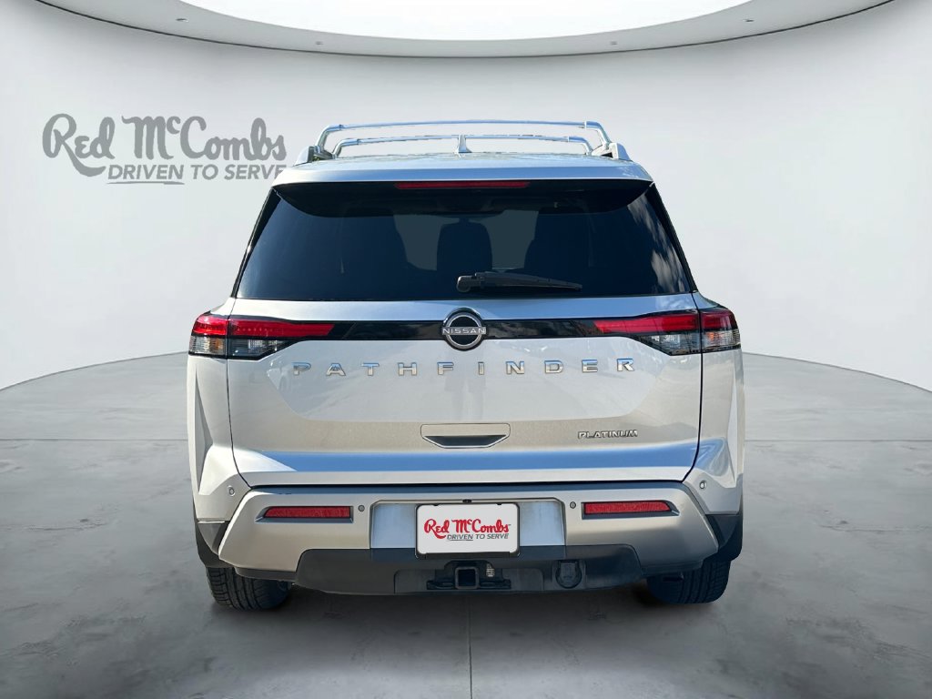 Used 2022 Nissan Pathfinder Platinum w/ Cargo Package FWD image 6