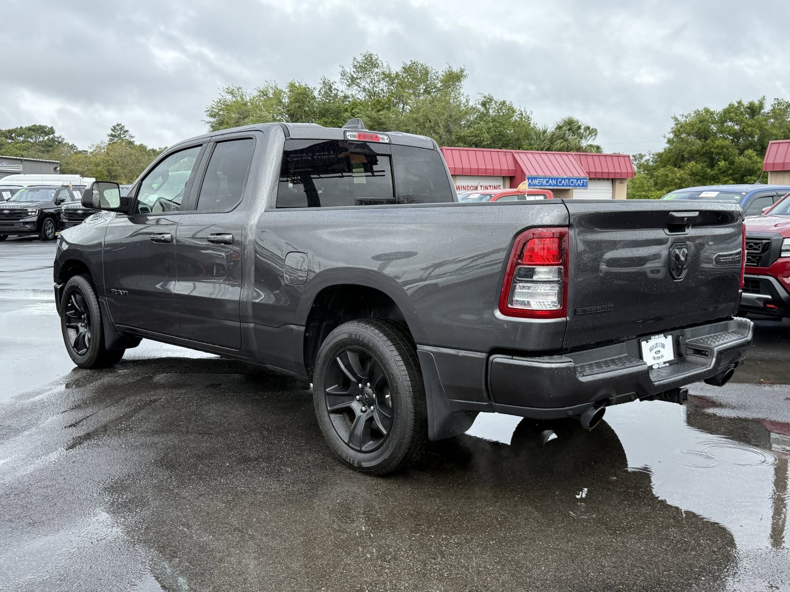 Used 2021 RAM 1500 Big Horn image 6