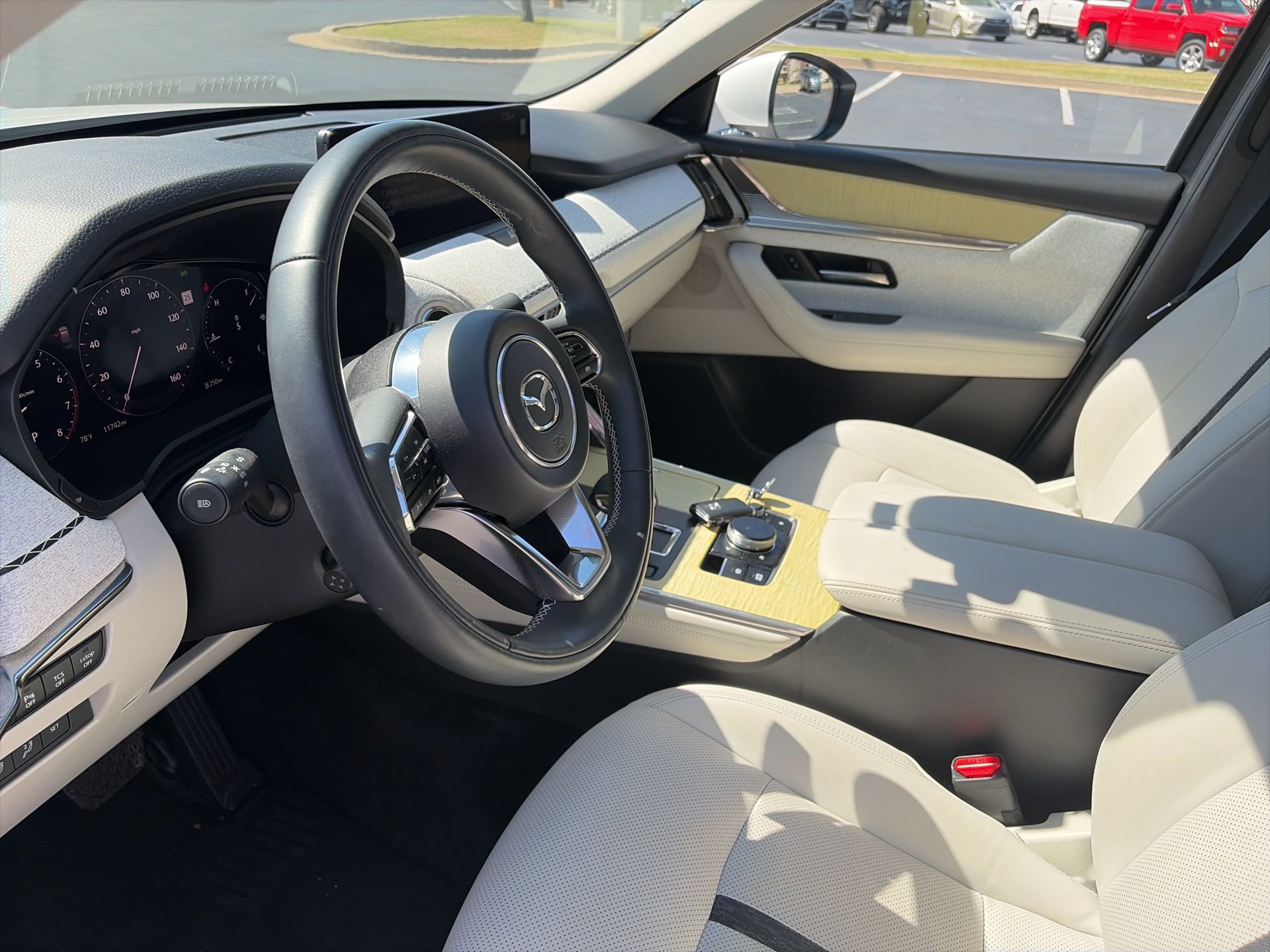 Used 2025 MAZDA CX-90 3.3 Turbo S w/ Premium Plus image 15