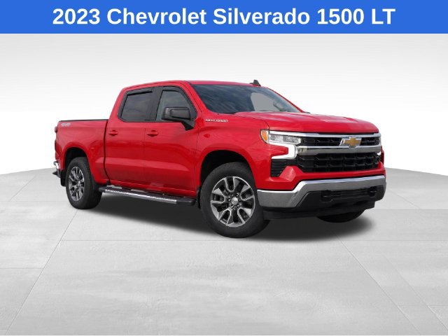 Used 2023 Chevrolet Silverado 1500 LT AWD/4WD image 2