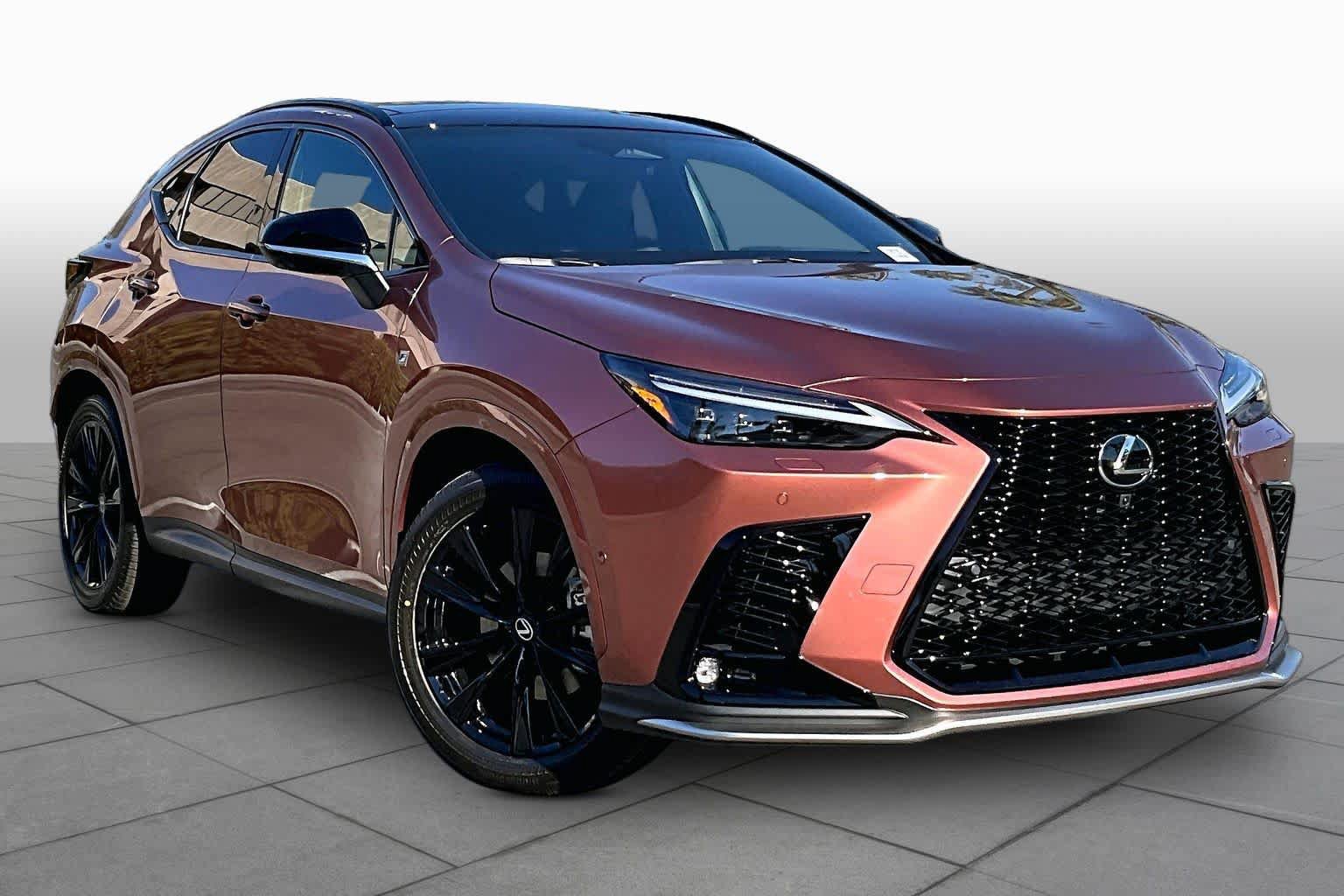 New 2026 Lexus NX 350h F Sport w/ Accessory Package (Z2) AWD/4WD image 2