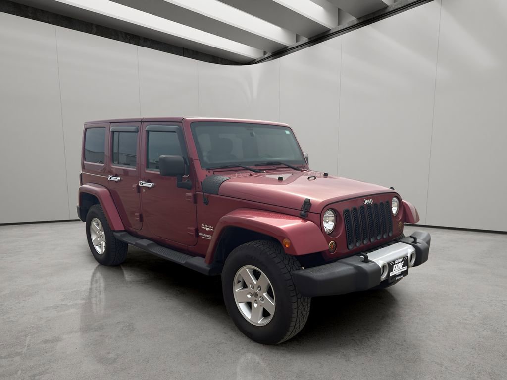 Used 2012 Jeep Wrangler Unlimited Sahara w/ Dual Top Group image 3