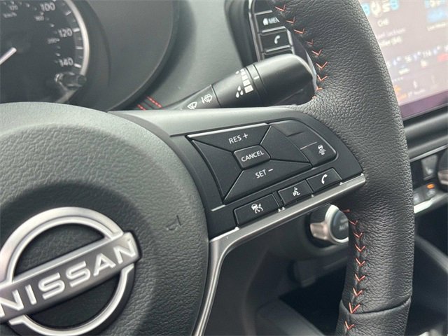 New 2025 Nissan Versa SR w/ Trunk Package image 21