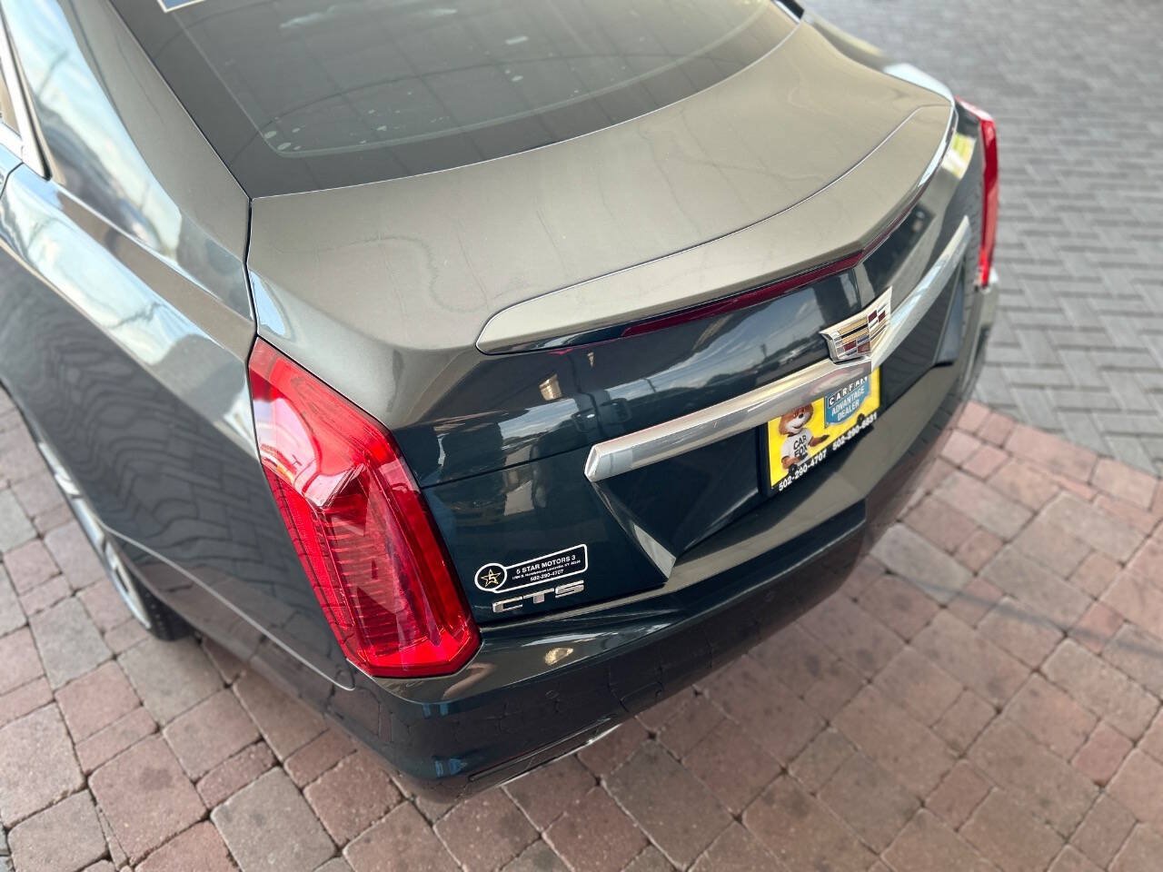 Used 2015 Cadillac CTS Vsport RWD image 18
