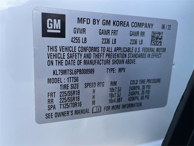 Used 2023 Chevrolet TrailBlazer RS image 33