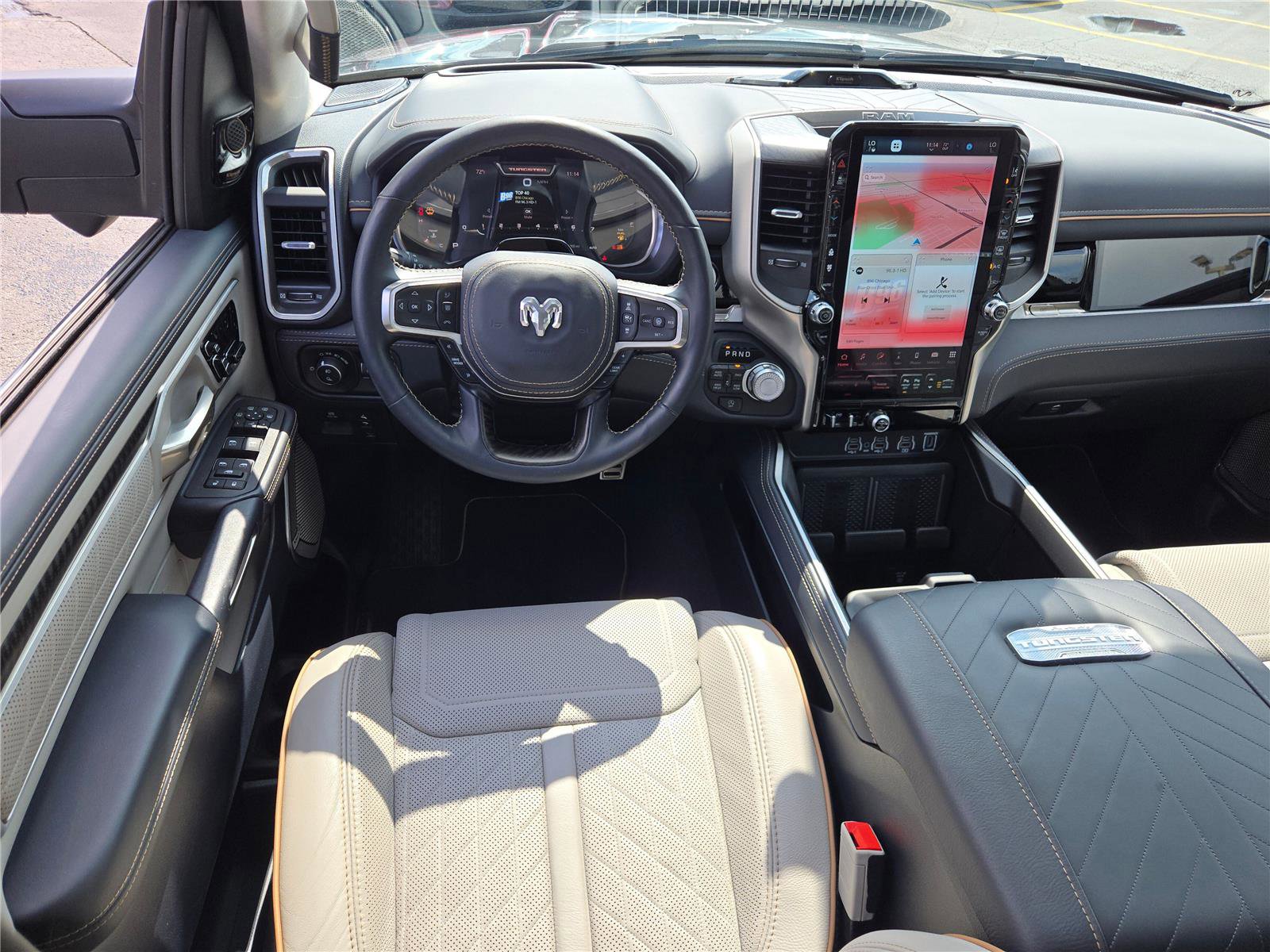 Used 2025 RAM 1500 Tungsten w/ Towing Technology Group AWD/4WD image 27