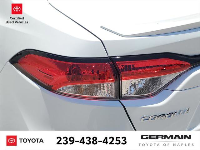 Certified 2026 Toyota Corolla SE FWD image 15