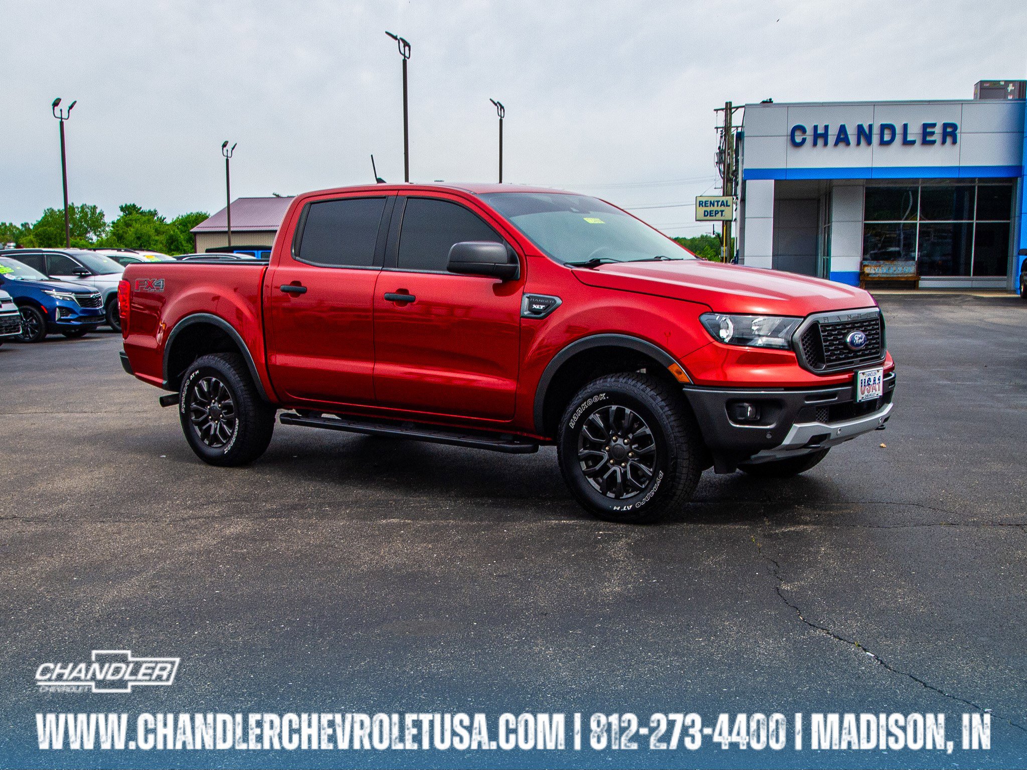 Used 2019 Ford Ranger XLT w/ Equipment Group 302A Luxury AWD/4WD image 1