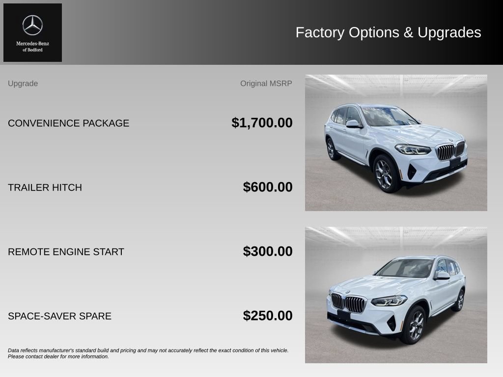 Used 2024 BMW X3 xDrive30i w/ Convenience Package AWD/4WD image 5
