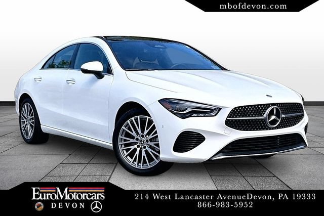 Certified 2025 Mercedes-Benz CLA 250 4MATIC
