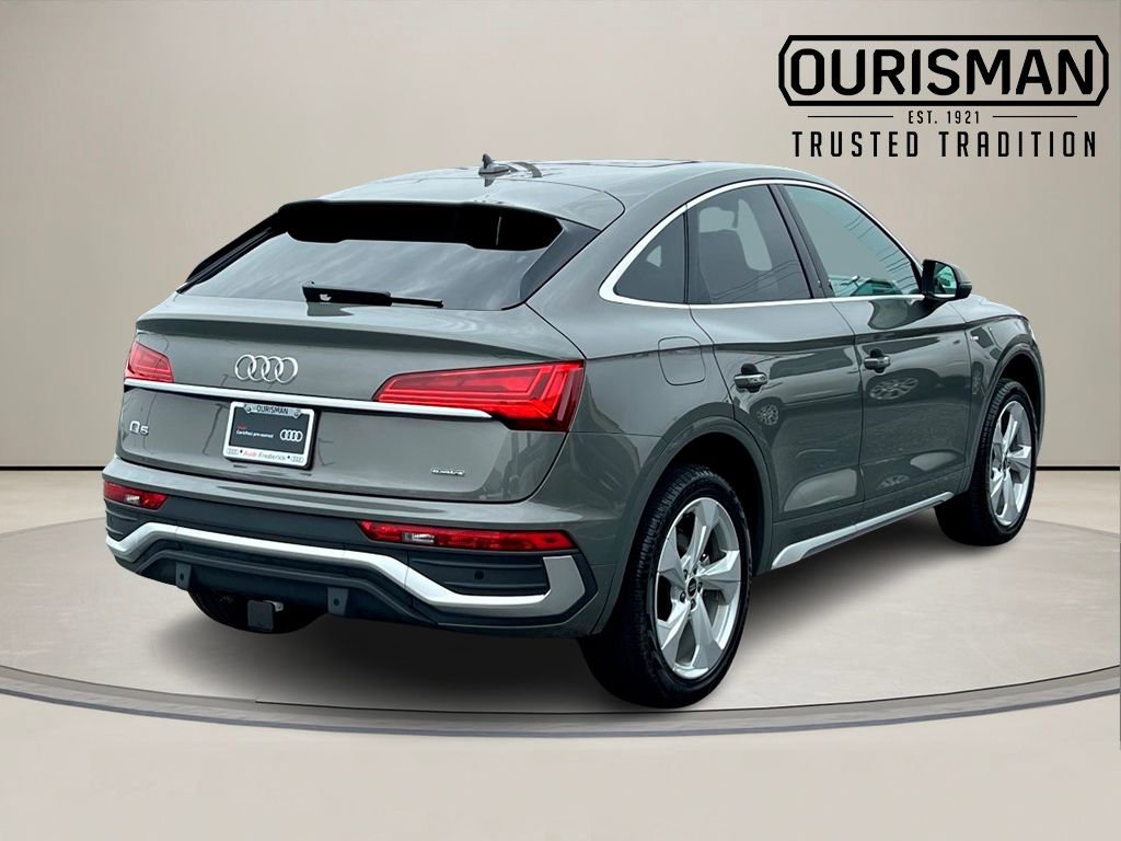 Certified 2025 Audi Q5 2.0T Premium Plus w/ Premium Plus Package image 7