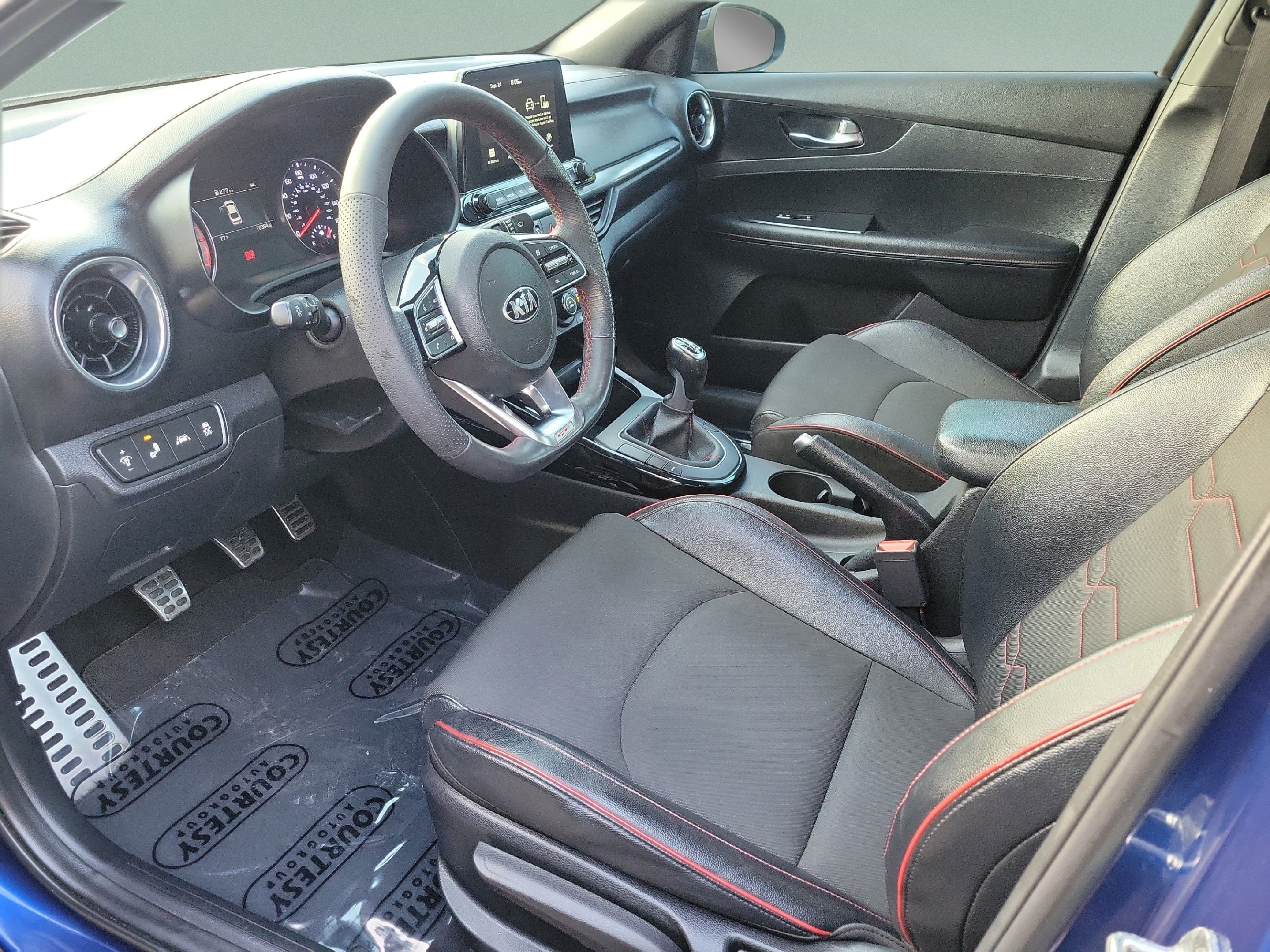 Certified 2021 Kia Forte GT FWD image 16