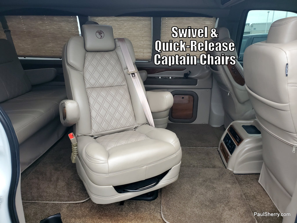 Used 2021 GMC Savana 2500 RWD image 2