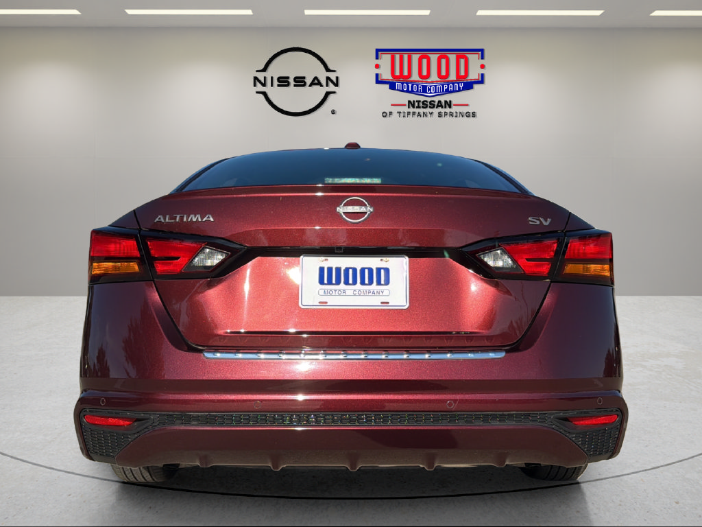 Certified 2024 Nissan Murano SV w/ SV Midnight Edition Package AWD/4WD image 3