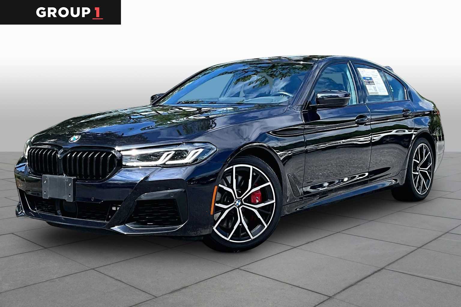 Used 2023 BMW 540i xDrive w/ Executive Package AWD/4WD video 1