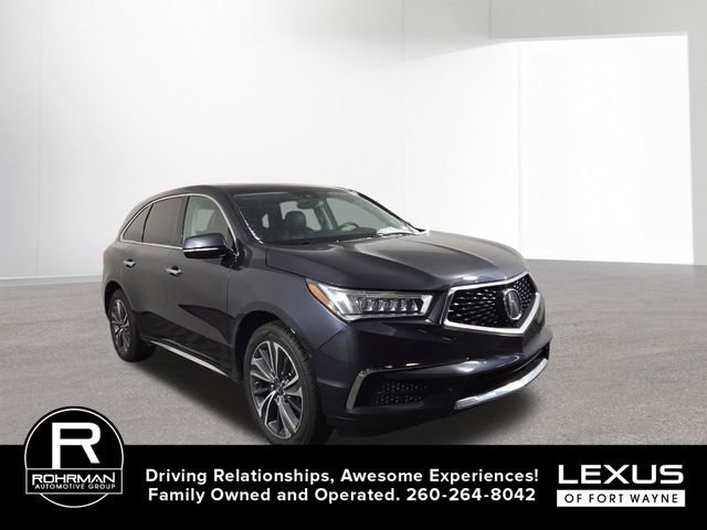 Used 2020 Acura MDX SH-AWD w/ Technology Package image 4