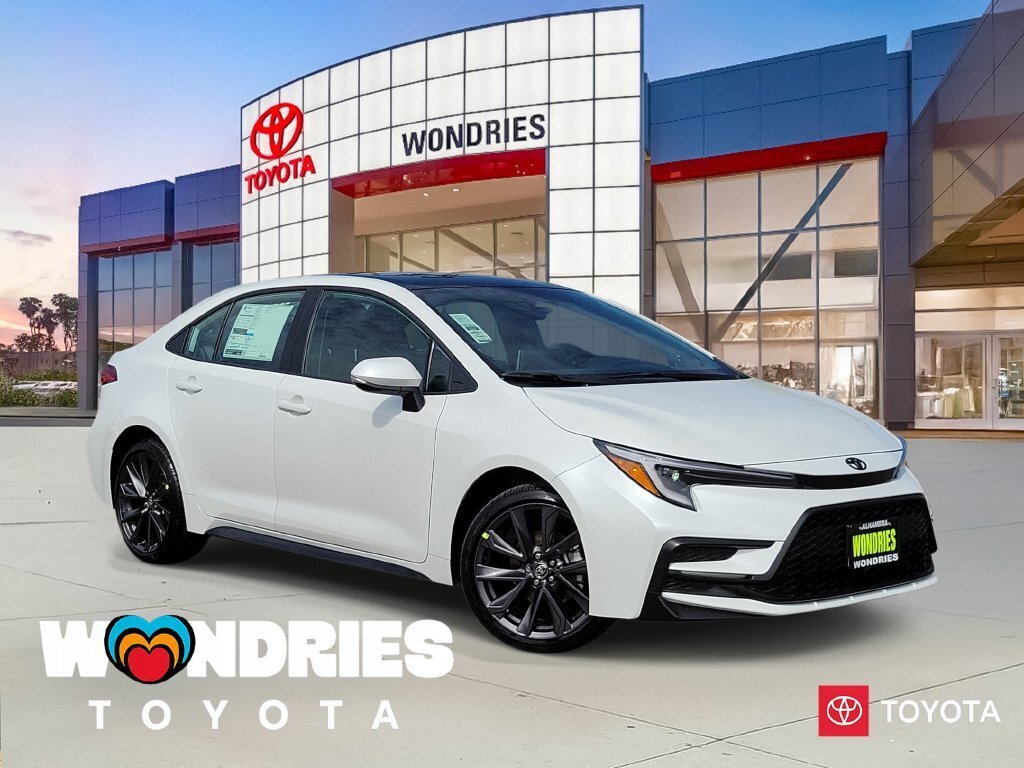 New 2026 Toyota Corolla XSE FWD 360° Tour