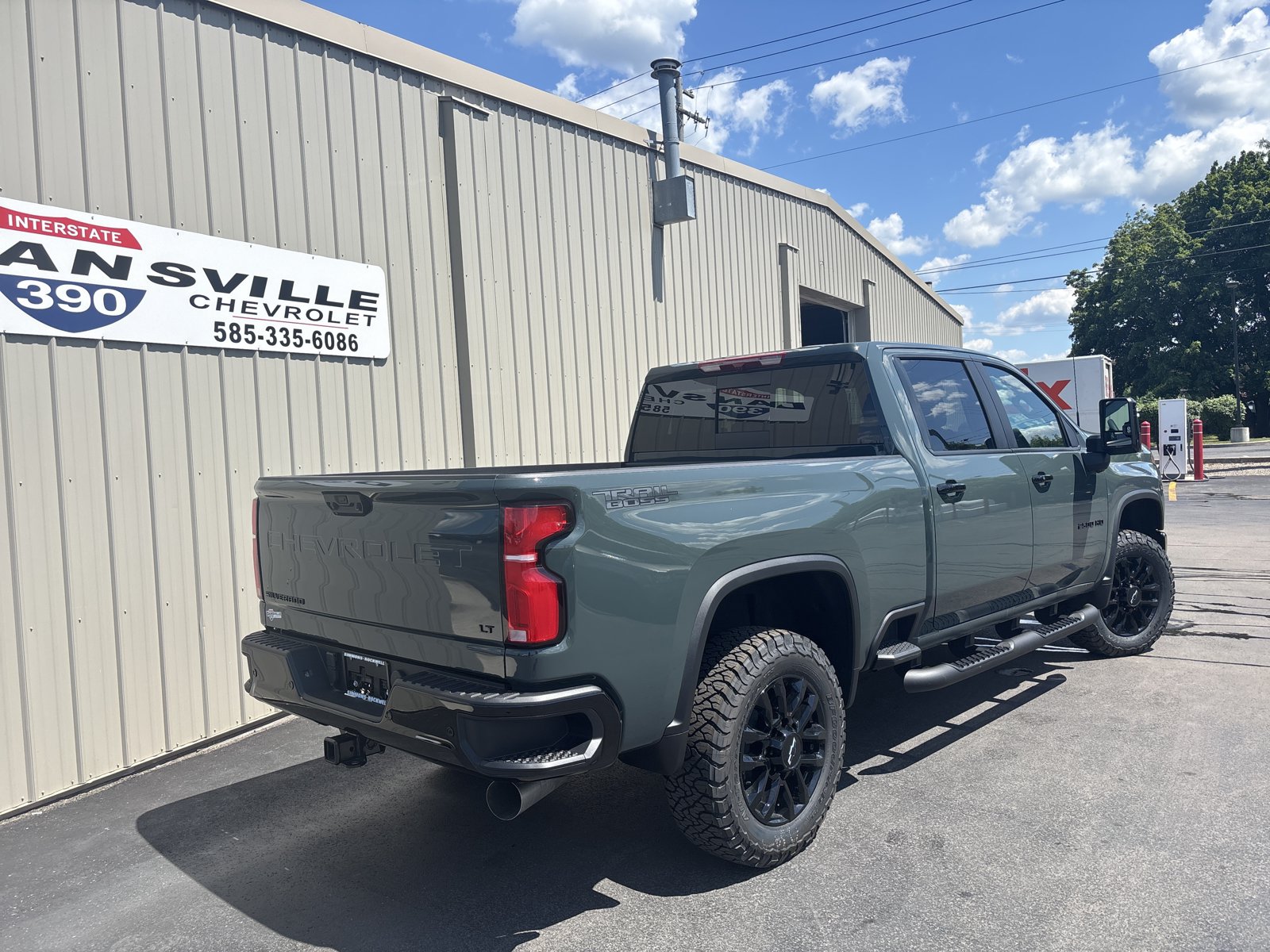 New 2026 Chevrolet Silverado 2500 LT w/ Trail Boss Package AWD/4WD image 5