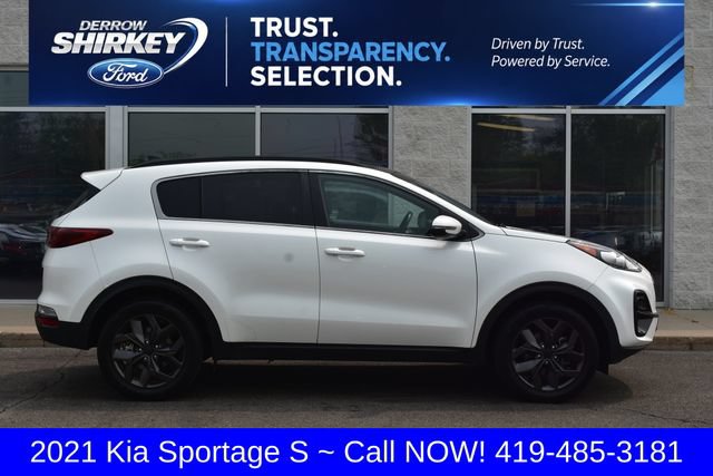 Used 2021 Kia Sportage S AWD/4WD image 3