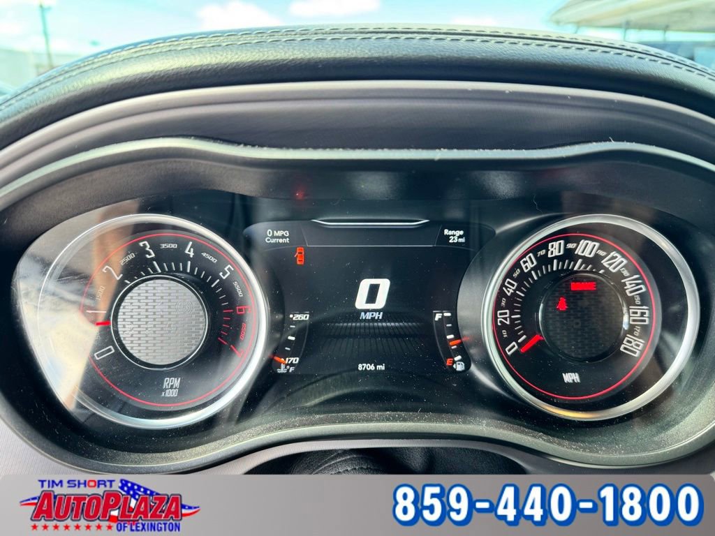 Used 2023 Dodge Challenger R/T Scat Pack w/ Plus Package RWD image 4