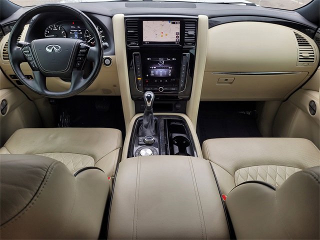 Used 2021 INFINITI QX80 Sensory w/ Cargo Package image 11