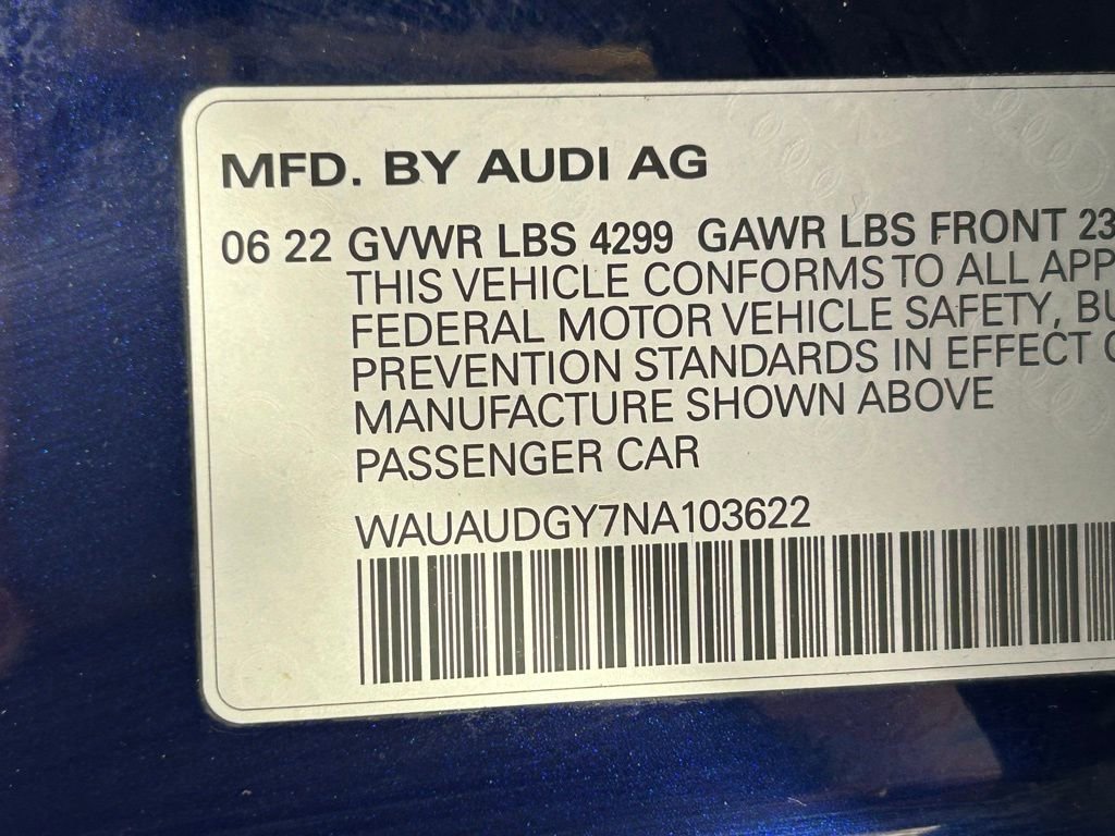 Used 2022 Audi A3 2.0T Premium image 35